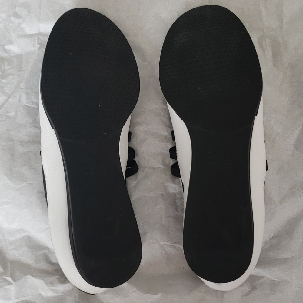 Stuart Weitzman Move-In Scrappy Elastic Sneakers - image 5